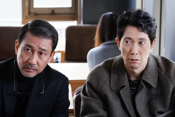 Uso happjaku: Naniwa jume no džin - Z filmu - Kiiči Nakai, Kuranosuke Sasaki
