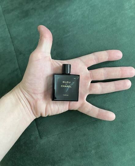 Bleu de Chanel Parfum Chanel pro muže
