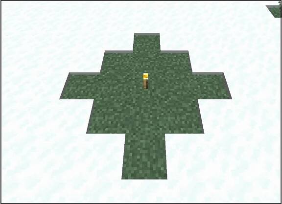 minecraft melted snow