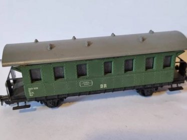 vagón dr HO - Modelová železnice