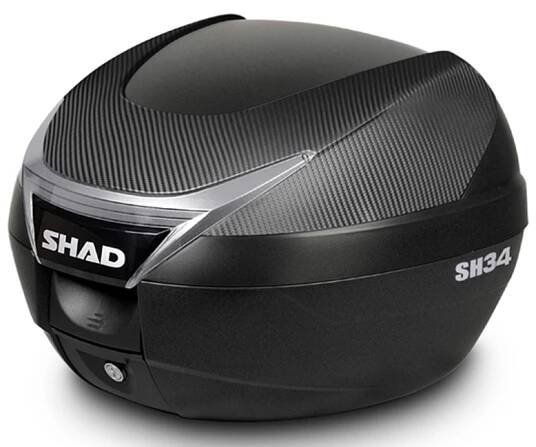 Zadní moto kufr SHAD SH34 34 litrů