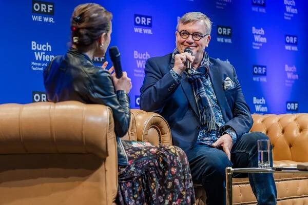 Hape Kerkeling auf der ORF Bühne, Buch Wien 24