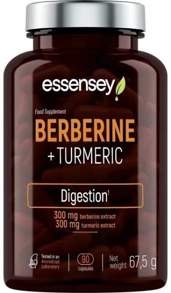 Trec Nutrition Essensey Berberin + kurkuma 90 cps.