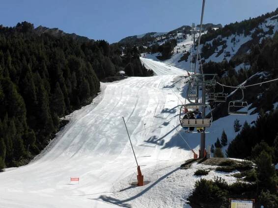 Ski resort Grandvalira – Pas de la Casa/Grau Roig/Soldeu/El Tarter/Canillo/Encamp