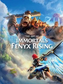 Kniha The Art of Immortals Fenyx Rising - Xzone.cz