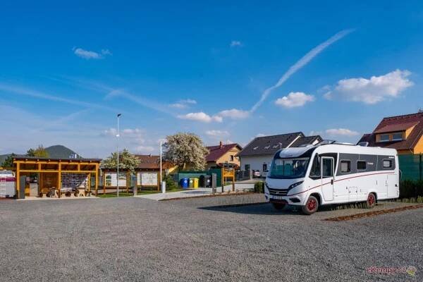 Stellplatz Velemín - Velemín, Litoměřice | eKempy.cz