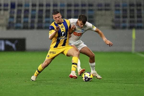UEL. Maccabi vs Dynamo 3:1 - FC Dynamo Kyiv official website 