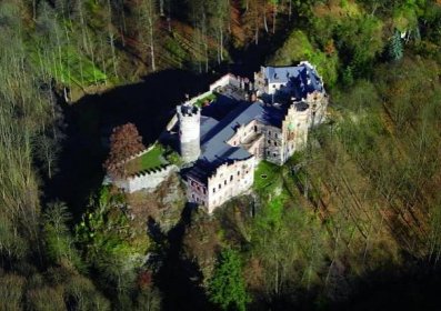 Hrad a zámek Horní hrad | Karlovy Vary Region Card