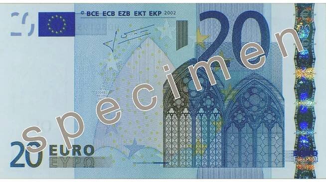 Banknotes denominations