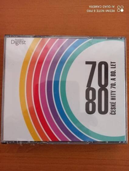 5CD České hity 70 a 80 let