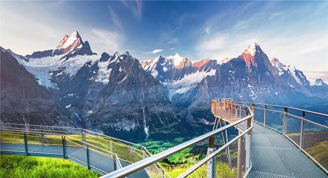 Pohodový týden v Alpách - Švýcarsko - Jungfrau – TOP OF EUROPE s kartou