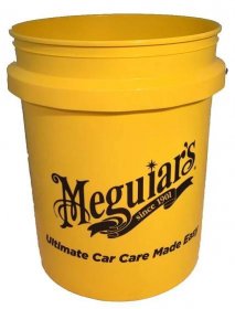 Meguiars Yellow Bucket 5 US Gallon