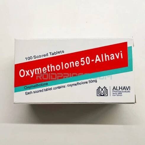Alhavi Anapolon 50 mg 100 Tabletten