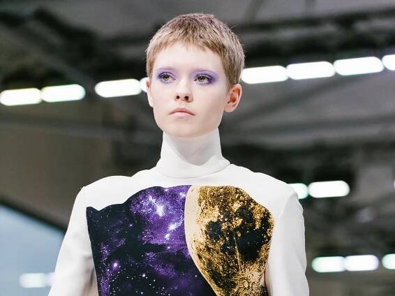 The Fall 2019 Valentino Collection Included Poetry From Greta Bellamacina, Yrsa Daley-Ward, Mustafa The Poet, and Robert Montgomery