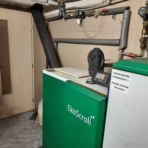 Prodám kotel EkoScroll V7 24 kW - Karlovy Vary