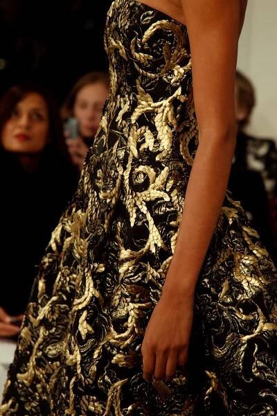 Xavi Menós - OSCAR DE LA RENTA FALL 2014