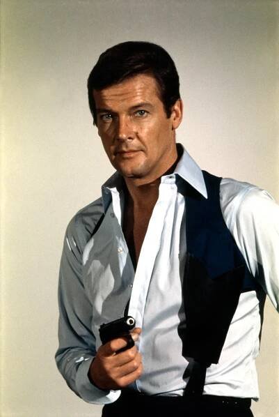 How Roger Moore Became James Bond
