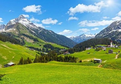 GALERIE: Letní Alpy lákají k pěší turistice i cyklistice! Objevte Rakousko  z hřebenů hor | FOTO 1 | Blesk.cz
