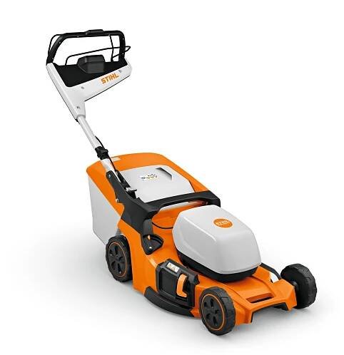 STIHL RMA 448.3 PV – AKU sekačka s pojezdem 1,45 kW, záběr 46 cm, koš 52 l