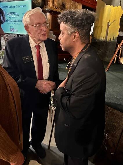 Heroes 2024 David Irwin, Bill Haley