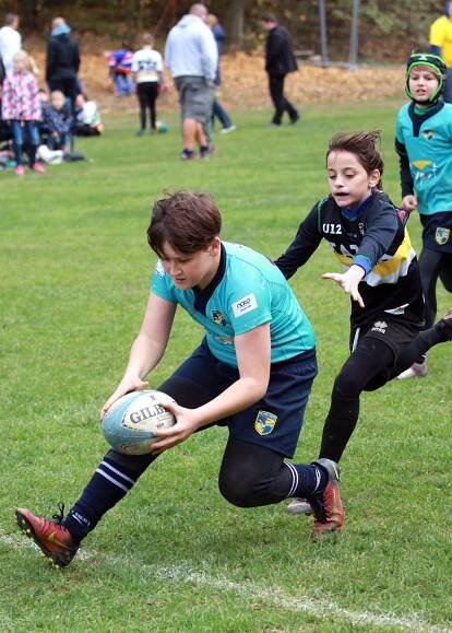Rugby v Petrovicích 8.11.2018