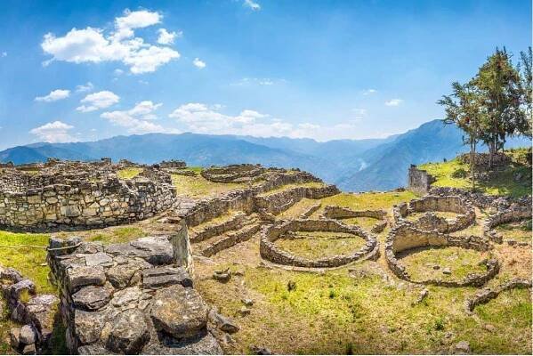 cultura chachapoyas ruinas