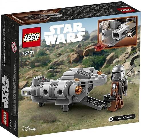 Mikrostíhačka Razor CrestTM - LEGO 75321