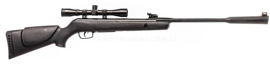 Vzduchová puška GAMO Quiet Cat ráže 4,5mm + puškohled GAMO 4x32