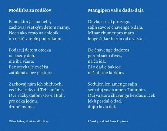 E romaňi čhib sar poezijakeri čhib. Kamadune Rufusoskere giľutne hine imar dochudne te romane genarende – Romano fórum