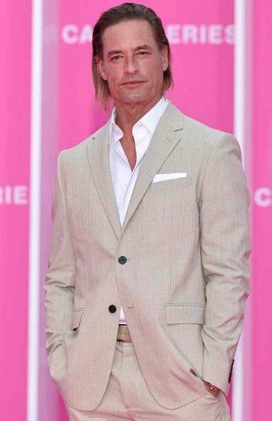 Josh Holloway attends the Pink Carpet on Day Four during the 8th Canneseries International Festival