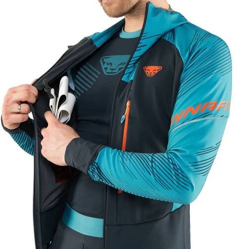 Bunda Dynafit MEZZALAMA RACE2 M JKT - storm blue/3010