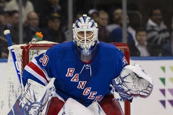 Henrik Lundqvist Rangers NHL playoffs