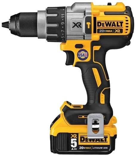Aku vrtačka příklepová DeWalt DCD996P2, 18V XR, Li-Ion XRP, 2 x aku Li-Ion/5,0Ah : Dewalt-eshop.cz