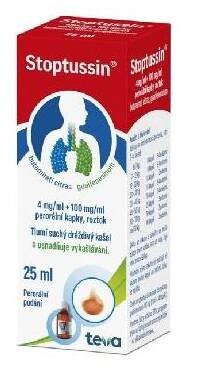 STOPTUSSIN 1X25ML Kapky, roztok