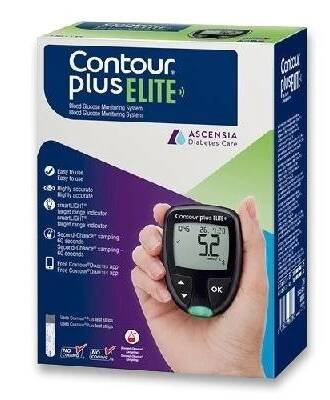 Ascensia Glukometr Contour Plus Elite