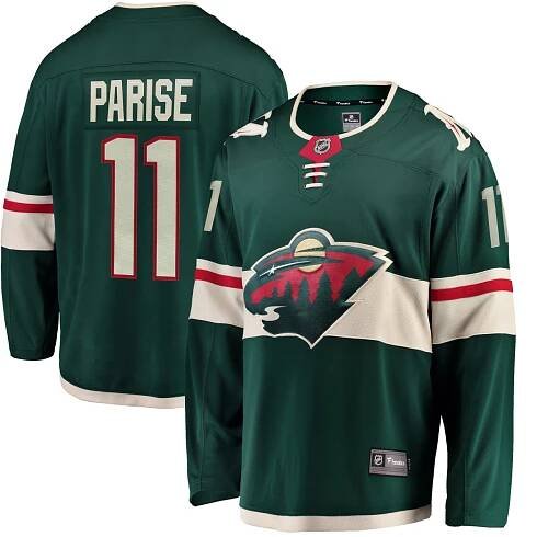 Minnesota Wild hokejový dres #11 Zach Parise Breakaway Alternate Jersey
