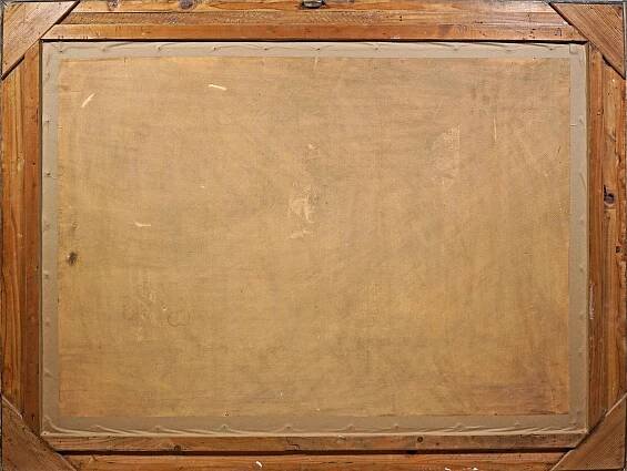 Lokomotiva - velký formát - Vilém Kreibich - Galerie umění