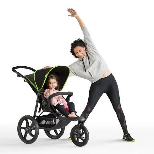 Hauck Hauck Sporťák Runner black neon yellow