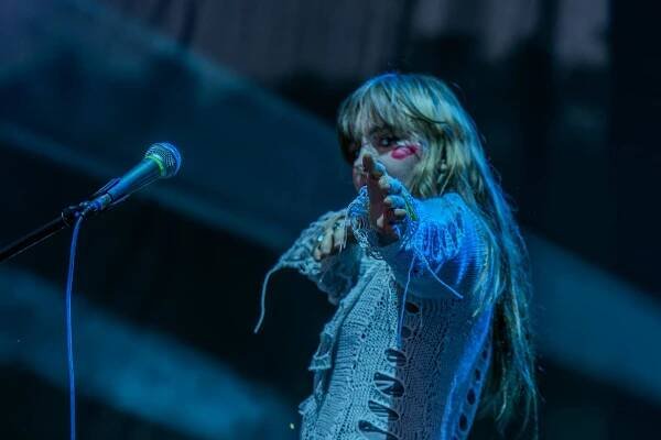 Róisín Murphy vládla druhému dni Pop Messe. Zklamal James Cole, uchvátila Monika Načeva a překvapil raper namesbliss