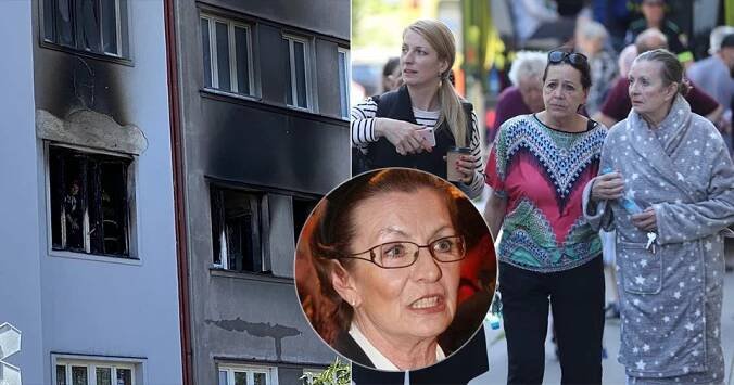 Nešťastná Steimarová po výbuchu v Holešovicích: Doma má plísně! Zvažuje náhradní řešení
