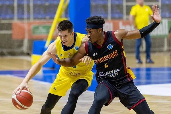 BK Opava - Keravnos BC