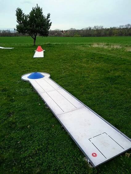 Minigolf Pitkovice foto 2