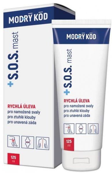 Modrý kód S.O.S. mast 125ml