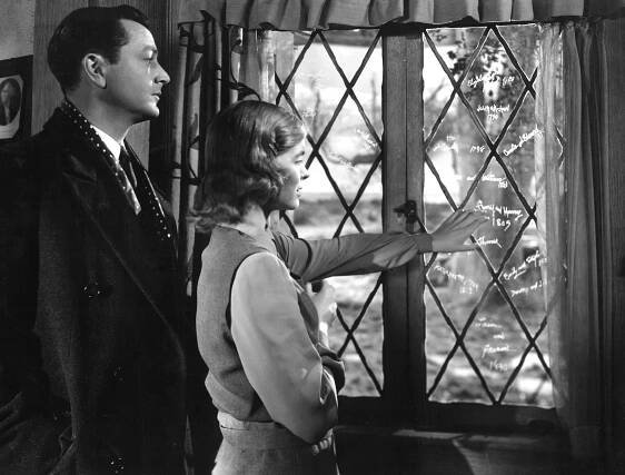 THE ENCHANTED COTTAGE, Robert Young, Dorothy McGuire, 1945