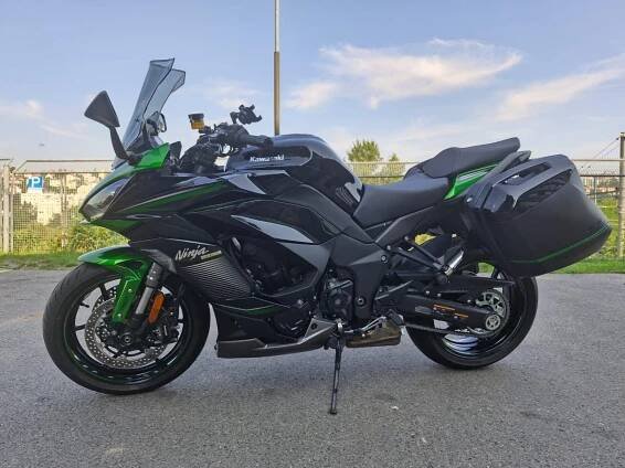 Kawasaki NINJA 1000SX 2023 TOURER