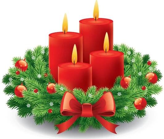 Adventní Stock vektory