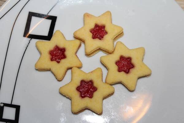 Recept: Linecké hvězdy