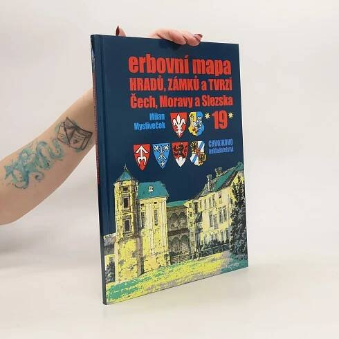Erbovní mapa hradů, zámků a tvrzí Čech, Moravy a Slezska 19