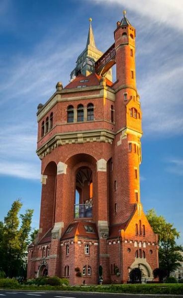 Wasserturm Breslau