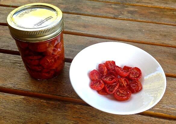 Oven Roasted Cherry Tomatoes - Baby Bird's Farm and Cocina